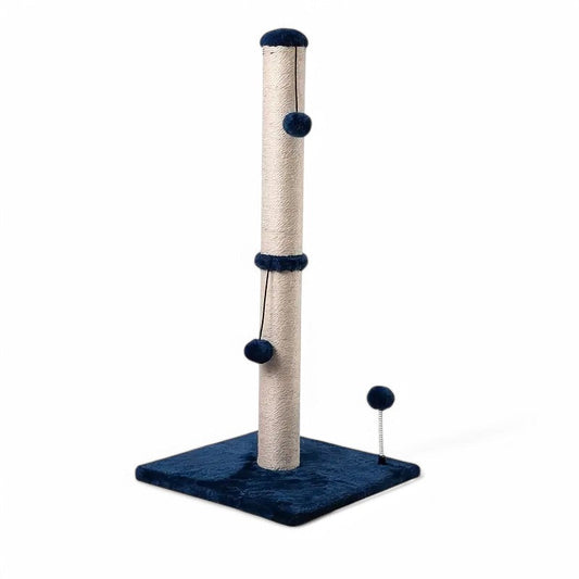 Kattenkrabpaal met Hangende Ballen - Spelen, Krabben en Ontspannen