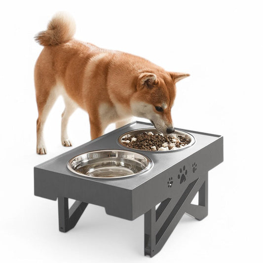 Verstelbare Hondenvoerbak 
