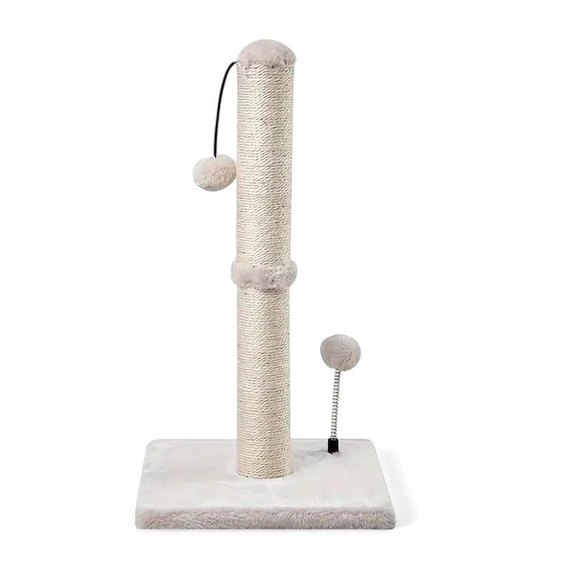 Kattenkrabpaal met Hangende Ballen - Spelen, Krabben en Ontspannen