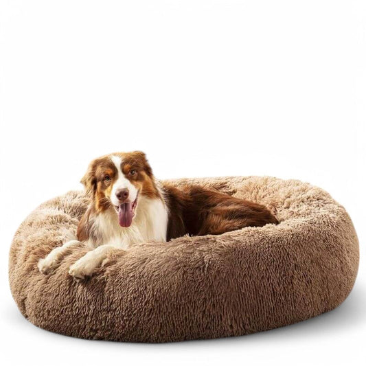 Petbed - Comfortabele Dierenmand Bruin